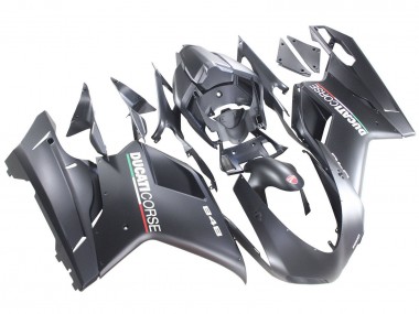 Meilleurs Carénages Moto Ducati 848 2007-2014 - Gris Mat