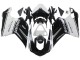 Carénages Moto Ducati 848/1098/1198 2007-2014 - Blanc Noir Brillant Corse