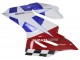 Carénages Moto Ducati Panigale 899 2011-2014 - Blanc Bleu Rouge Noir