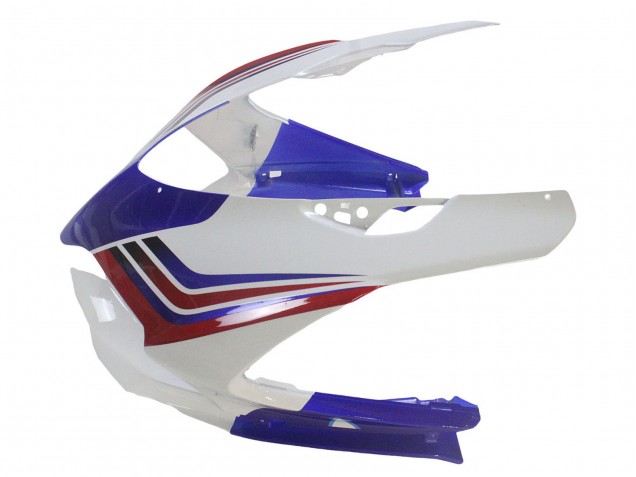 Carénages Moto Ducati Panigale 899 2011-2014 - Blanc Bleu Rouge Noir