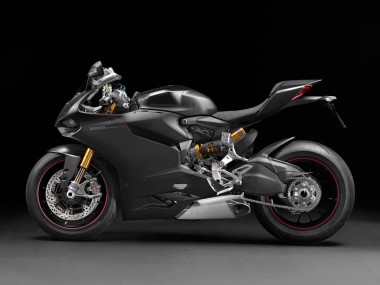 Meilleurs Carénages Moto Ducati 1199 2011-2014 - Noir Mat