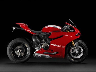 Meilleurs Carénage Moto Ducati 1199 2011-2014 - Rouge
