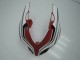 Carénage Moto Ducati Panigale 899 2011-2014 - Blanc Rouge Noir Brillant