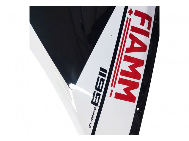 Carénages Moto Ducati Panigale 899/1199 2011-2014 - Blanc Noir Bleu Fiamm Ficc 7