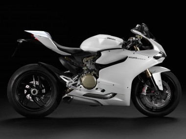 Meilleurs Carénages Moto Ducati 1199 2011-2014 - Blanc