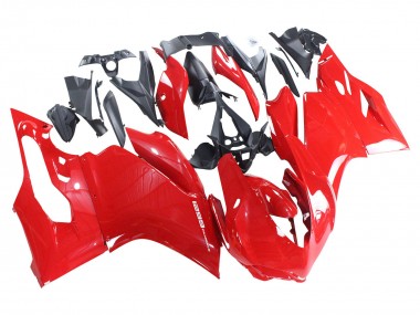 Meilleurs Carénages Moto Ducati 1299 2015-2020 - Rouge