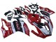 Carénages Moto Ducati 959/1299 2015-2020 - Blanc Rouge Noir Aruba 7
