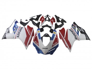 Meilleurs Carénages Moto Ducati 1299 2015-2020 - Blanc Rouge Bleu Noir Mat Unibat Flex-Box