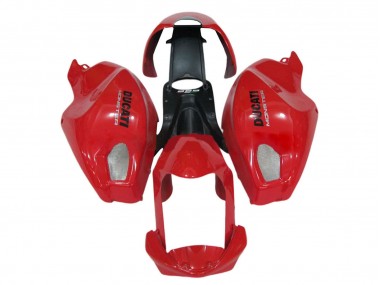 Meilleurs Carénage Moto Ducati Monster 696 796 1100 1100S 2008-2012 - Rouge