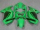 Carénages Moto Kawasaki EX250 2008-2012 - Vert Noir