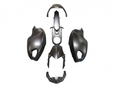 Meilleurs Carénage Moto Ducati Monster 696 796 1100 1100S 2008-2012 - Noir Mat