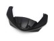 Carénages Moto Ducati Monster 696 796 1100 1100S 2008-2012 - Noir Mat Or
