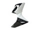 Carénages Moto Honda CBR125R 2002-2006 - Blanc Noir Brillant