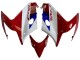 Carénages Moto Honda CBR125R 2002-2006 - Blanc Bleu Rouge