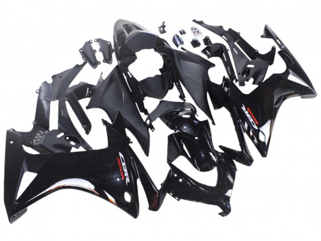 Carénages Moto Honda CBR500R 2013-2015 - Noir Brillant Noir Mat