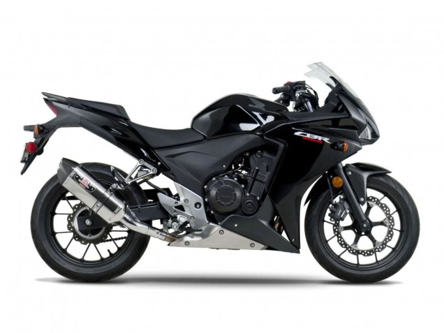 Carénages Moto Honda CBR500R 2013-2015 - Noir Brillant Noir Mat