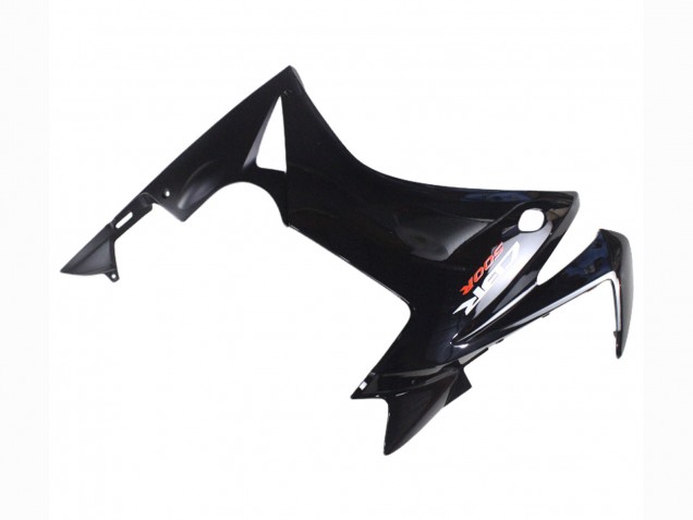 Carénages Moto Honda CBR500R 2013-2015 - Noir Brillant Noir Mat