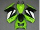 Carénages Moto Kawasaki EX250 2008-2012 - Vert Blanc Noir