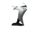 Carénage Moto Honda CBR500R 2013-2015 - Argent Noir Brillant
