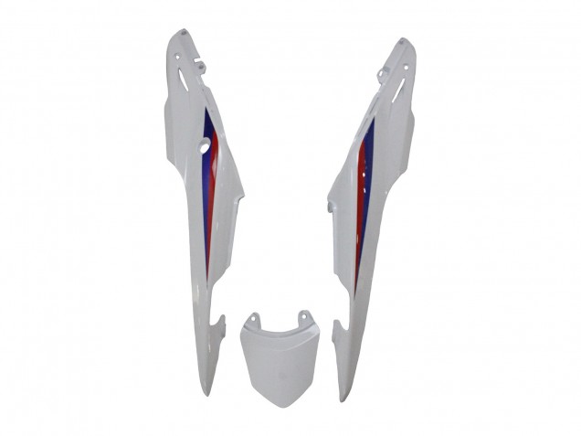Carénages Moto Honda CBR500R 2013-2015 - Blanc Rouge Bleu HRC