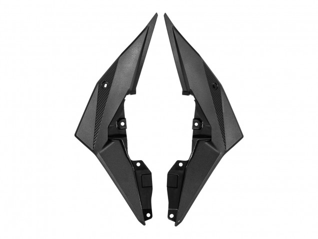 Carénages Moto Honda CBR500R 2022-2023 - Noir Mat Jaune