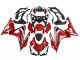 Carénages Moto Honda CBR500R 2022-2023 - Rouge Blanc Noir