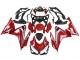 Carénages Moto Honda CBR500R 2022-2023 - Rouge Blanc Noir