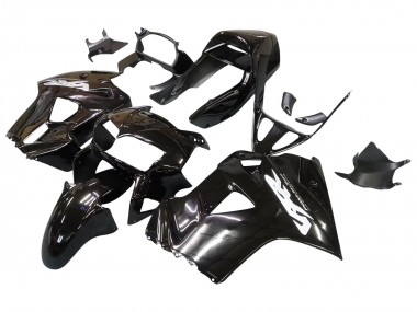Meilleurs Carénages Moto Honda VFR 800 1998-2001 - Noir Brillant