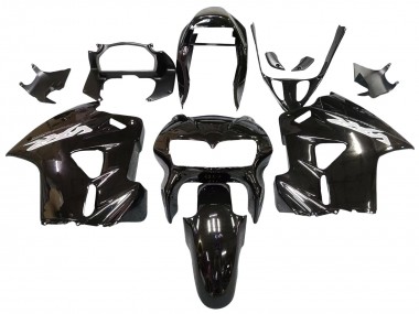 Meilleurs Carénages Moto Honda VFR 800 1998-2001 - Noir Brillant