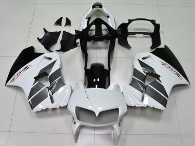 Meilleurs Carénages Moto Honda VFR 800 1998-2001 - Blanc Noir