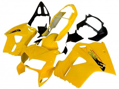 Meilleurs Carénages Moto Honda VFR 800 1998-2001 - Jaune