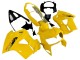 Carénages Moto Honda VFR 800 1998-2001 - Jaune