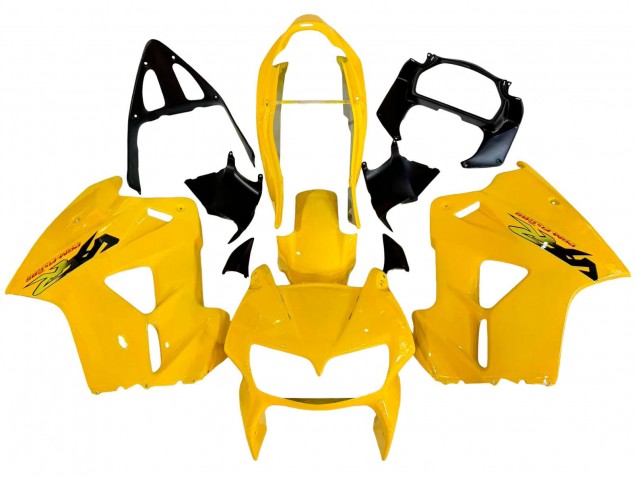 Carénages Moto Honda VFR 800 1998-2001 - Jaune