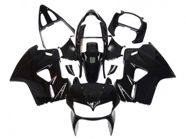 Meilleurs Carénages Moto Honda VFR 800 2002-2013 - Noir Brillant