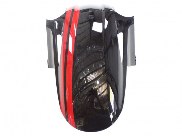 Carénages Moto Honda VFR 800 2002-2013 - Noir Brillant Rouge