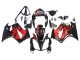 Carénages Moto Honda VFR 800 2002-2013 - Noir Brillant Rouge