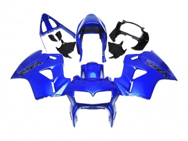 Meilleurs Kits Carénage Moto Honda VFR 800 2002-2013 - Bleu
