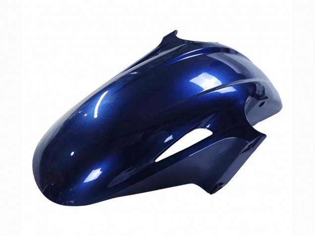 Carénages Moto Honda VFR 800 2002-2013 - Blanc Rouge Bleu Foncé
