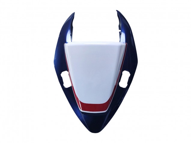 Carénages Moto Honda VFR 800 2002-2013 - Blanc Rouge Bleu Foncé