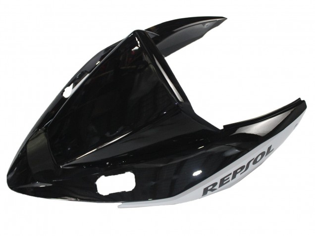 Carénages Moto Honda VFR 800 2002-2013 - Argent Noir Brillant Repsol