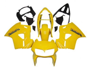 Meilleurs Carénages Moto Honda VFR 800 2002-2013 - Jaune