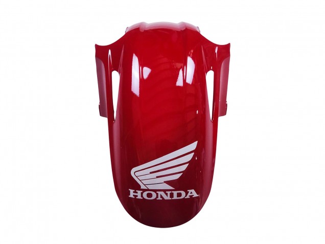 Carénages Moto Honda VFR 800 2002-2013 - Blanc Rouge Bleu Motul