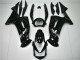 Carénages Moto Kawasaki EX650 2006-2008 - Noir Brillant Blanc