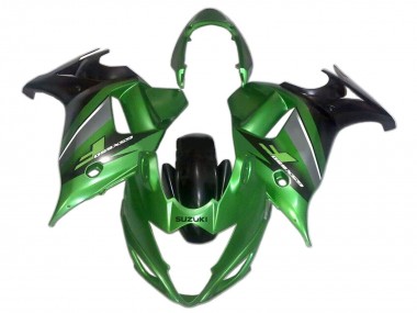 Meilleurs Carénages Moto Suzuki GSX650F 2008-2013 - Vert Noir