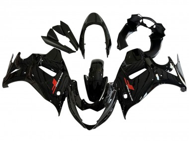 Meilleurs Carénages Moto Suzuki GSX650F 2008-2013 - Noir Brillant