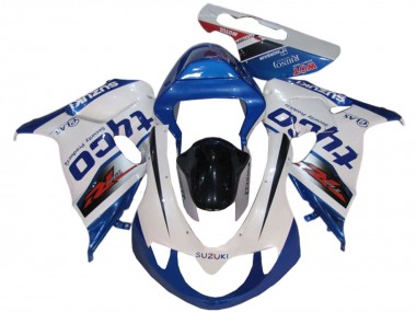 Meilleurs Carénages Moto Suzuki TL1000R 1998-2003 - Blanc Bleu Noir Rouge Tyco