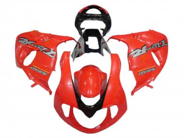 Meilleurs Carénages Moto Suzuki TL1000R 1998-2003 - Orange Argent Noir