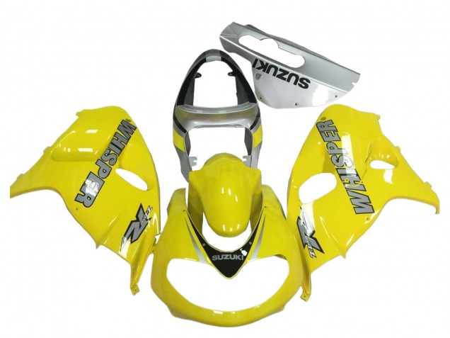 Carénages Moto Suzuki TL1000R 1998-2003 - Jaune Gris WHISOER