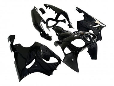 Meilleurs Carénage Moto Kawasaki ZX7R 1996-2003 - Noir Brillant
