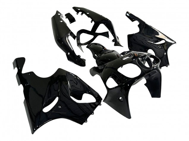 Carénage Moto Kawasaki ZX7R 1996-2003 - Noir Brillant